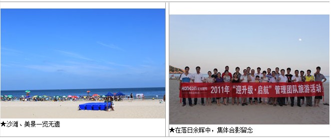 平博pinnacle体育平台照明举行“迎升级•启航”旅游活动