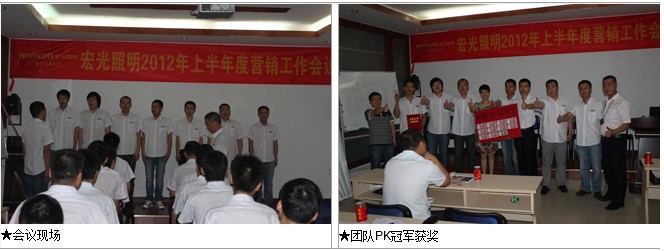 平博pinnacle体育平台照明2012年上半年营销工作总结暨激情夏日游
