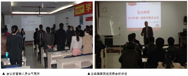 平博pinnacle体育平台照明2013年第一届营销精英会议顺利召开
